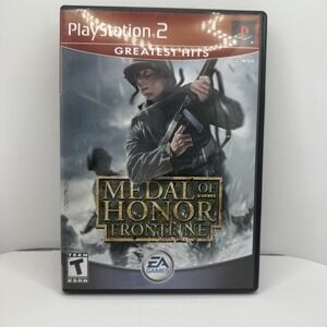 Medal of‎ Honor: Frontline Sony PlayStation 2 pS2